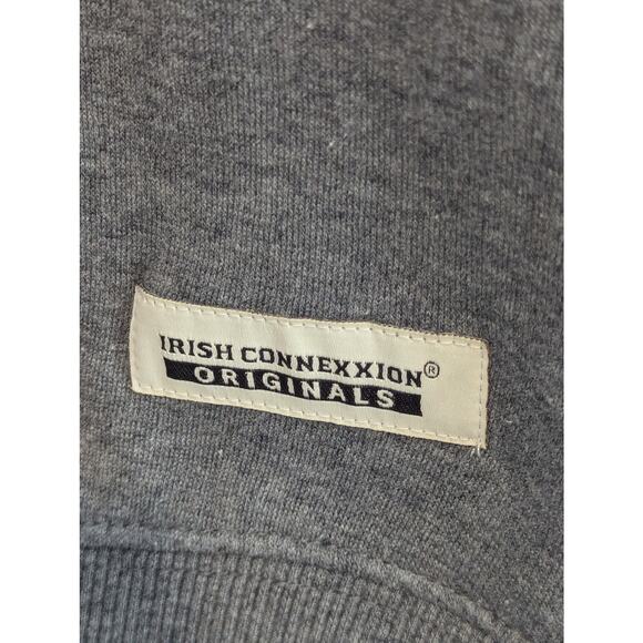 Dublin Ireland Women's Scoop Neck Sweatshirt Size XS - Picture 3 of 6